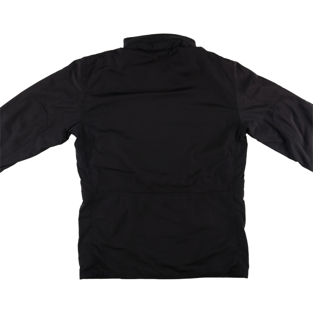 00s~ Barbour MEMORY SAPPER Windbreaker Men's L size polyester black type Vintage Second Hand