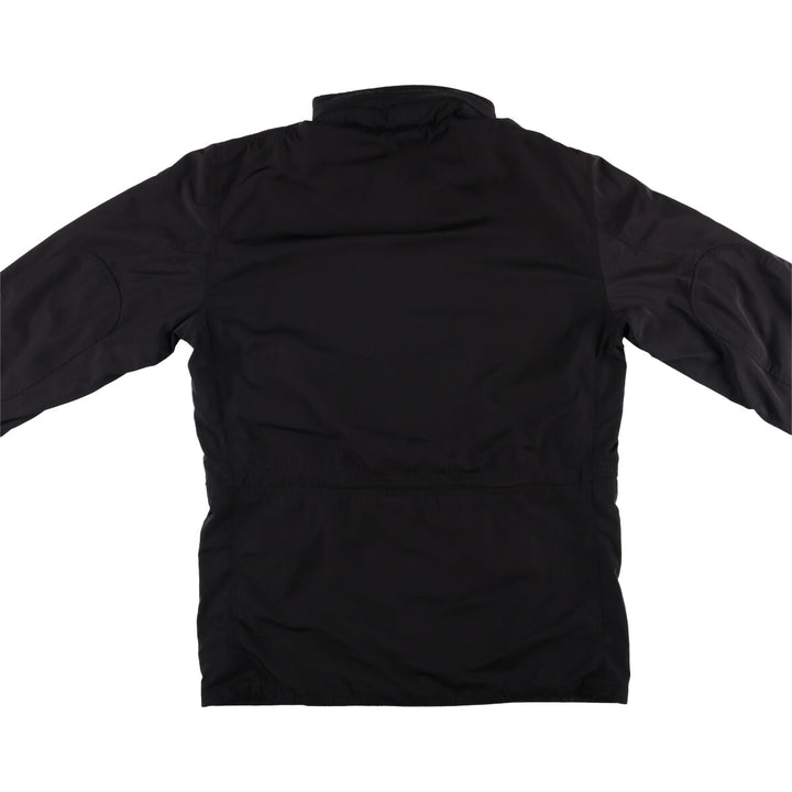 00s~ Barbour MEMORY SAPPER Windbreaker Men's L size polyester black type Vintage Second Hand