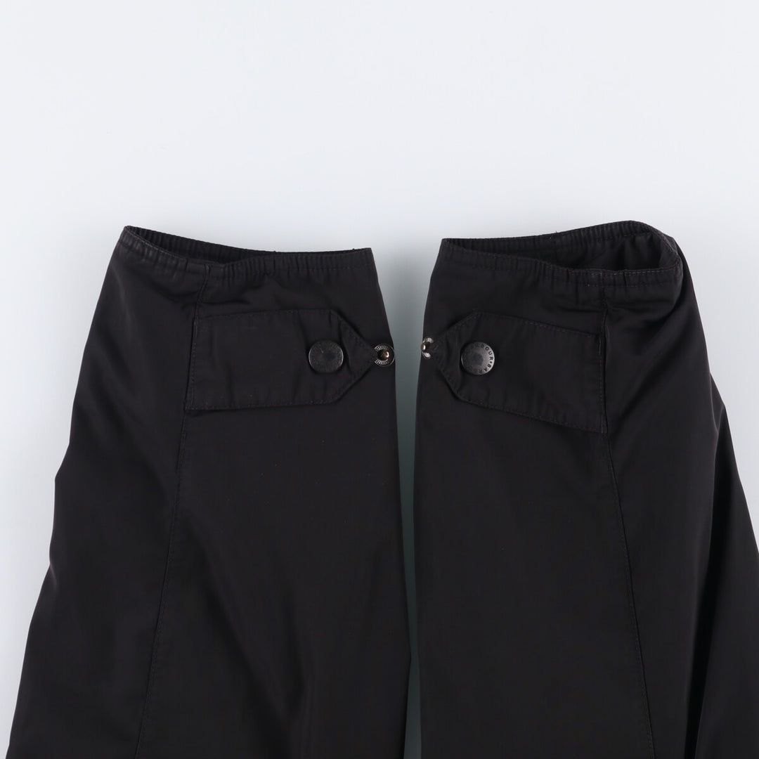 00s~ Barbour MEMORY SAPPER Windbreaker Men's L size polyester black type Vintage Second Hand