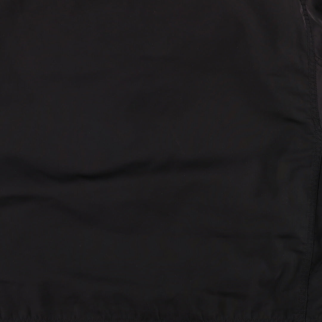 00s~ Barbour MEMORY SAPPER Windbreaker Men's L size polyester black type Vintage Second Hand