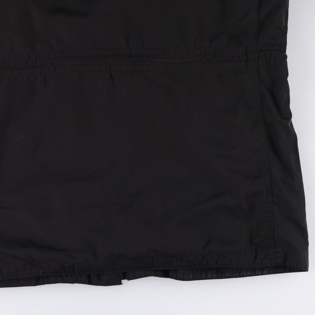 00s~ Barbour MEMORY SAPPER Windbreaker Men's L size polyester black type Vintage Second Hand