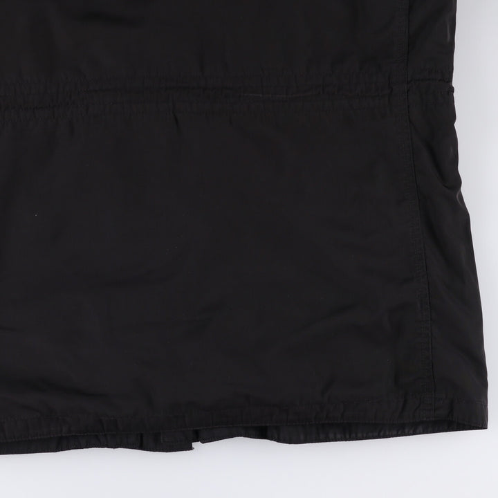 00s~ Barbour MEMORY SAPPER Windbreaker Men's L size polyester black type Vintage Second Hand