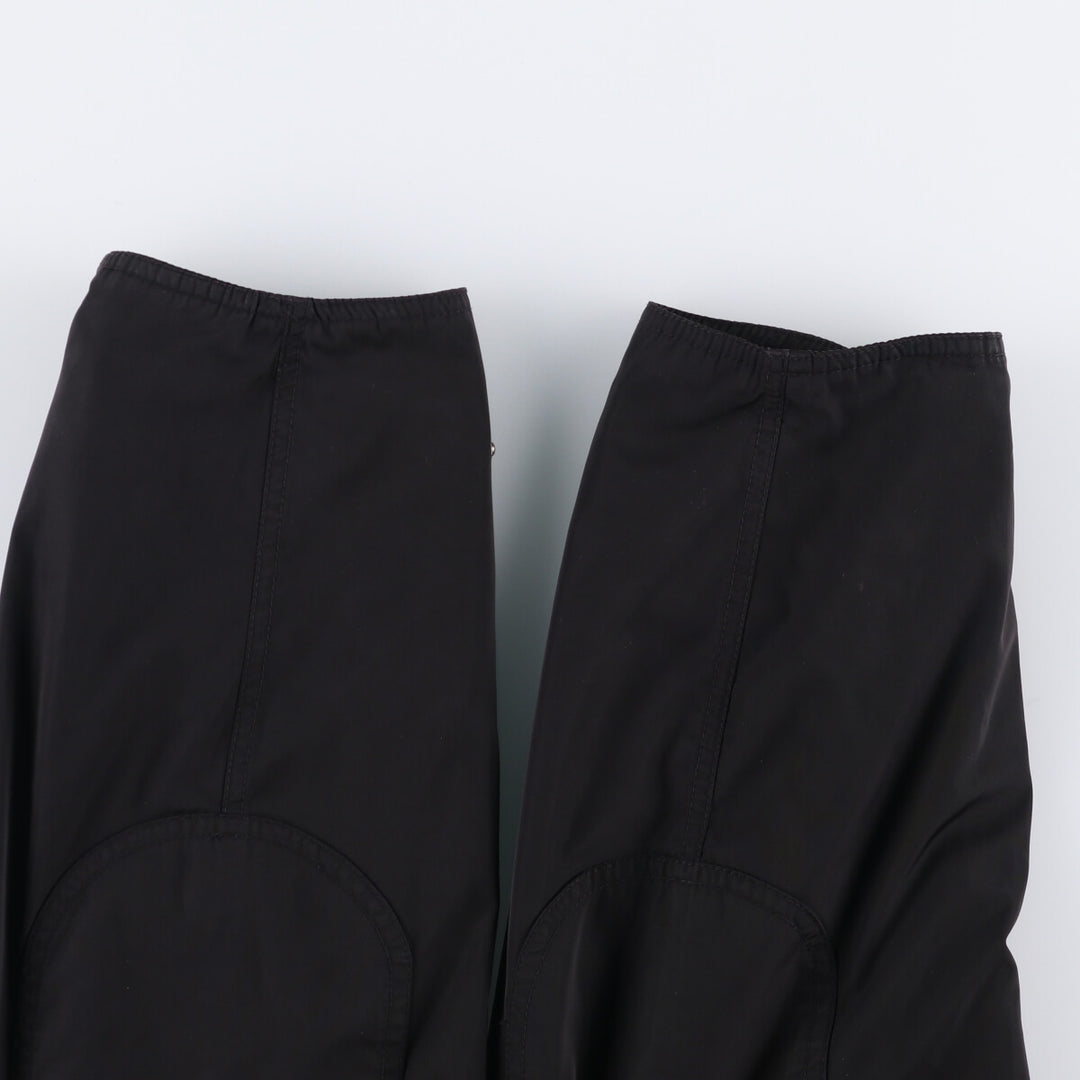 00s~ Barbour MEMORY SAPPER Windbreaker Men's L size polyester black type Vintage Second Hand
