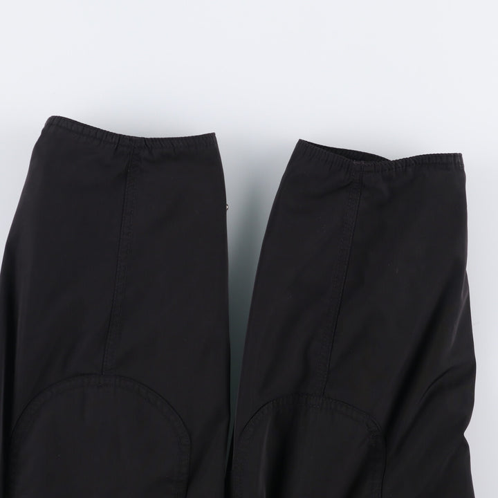 00s~ Barbour MEMORY SAPPER Windbreaker Men's L size polyester black type Vintage Second Hand