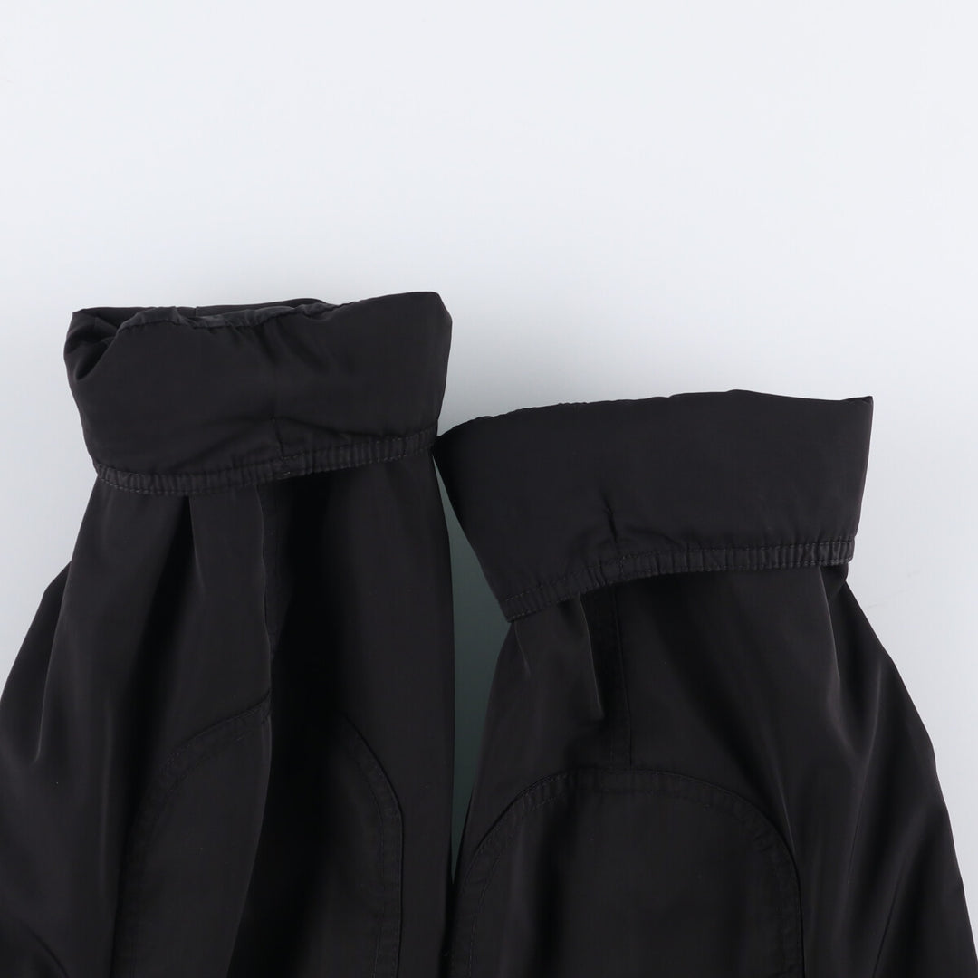 00s~ Barbour MEMORY SAPPER Windbreaker Men's L size polyester black type Vintage Second Hand