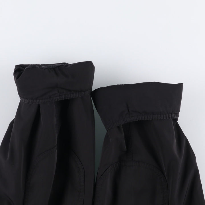 00s~ Barbour MEMORY SAPPER Windbreaker Men's L size polyester black type Vintage Second Hand