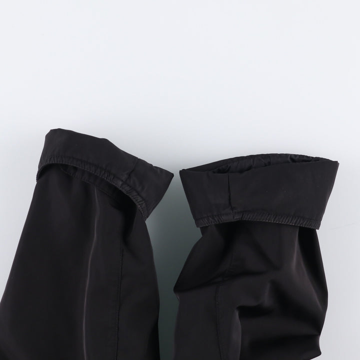00s~ Barbour MEMORY SAPPER Windbreaker Men's L size polyester black type Vintage Second Hand