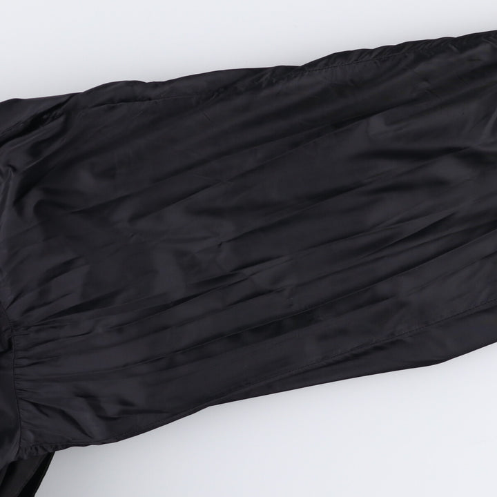 00s~ Barbour MEMORY SAPPER Windbreaker Men's L size polyester black type Vintage Second Hand