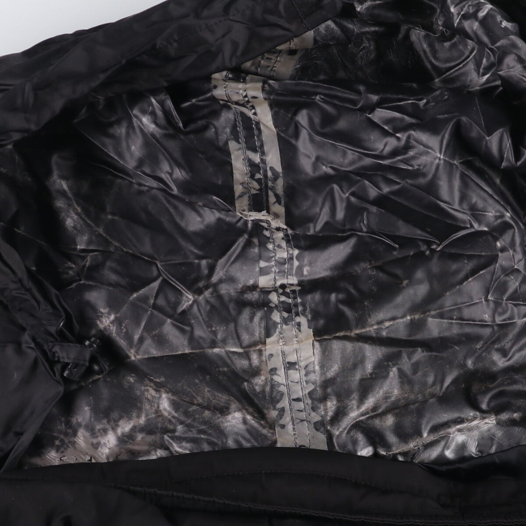 00s~ Barbour MEMORY SAPPER Windbreaker Men's L size polyester black type Vintage Second Hand