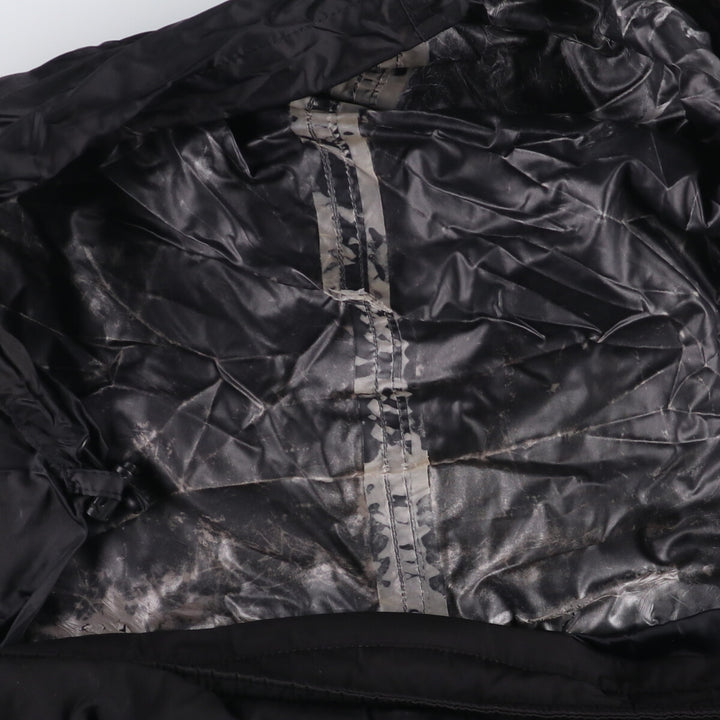 00s~ Barbour MEMORY SAPPER Windbreaker Men's L size polyester black type Vintage Second Hand