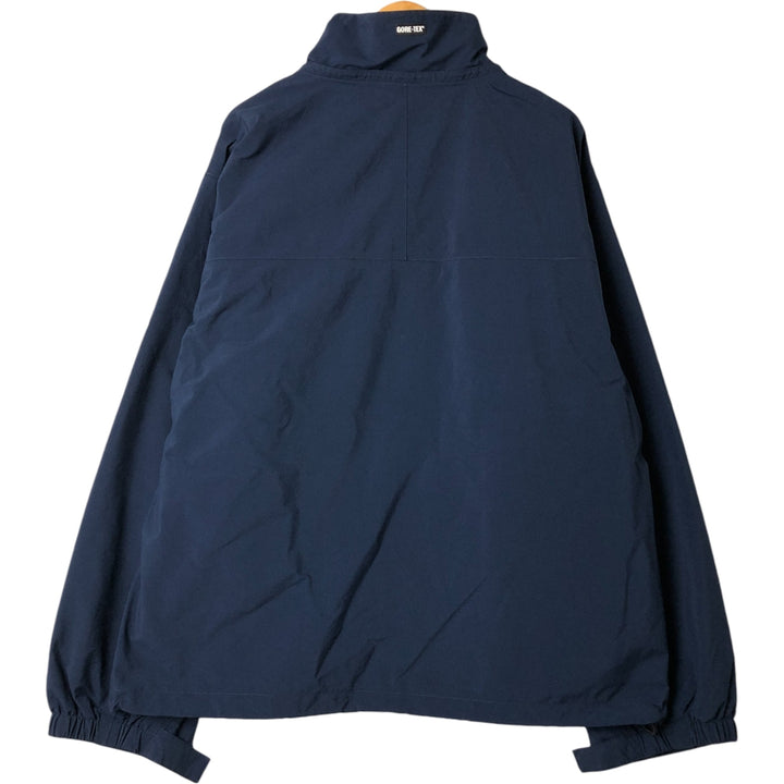 90s~00'S Eddie Bauer EBTEK GORE-TEX Mountain Jacket Shell Jacket Men's XL Nylon navy blue type Vintage Second Hand