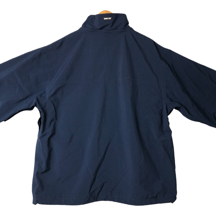 90s~00'S Eddie Bauer EBTEK GORE-TEX Mountain Jacket Shell Jacket Men's XL Nylon navy blue type Vintage Second Hand