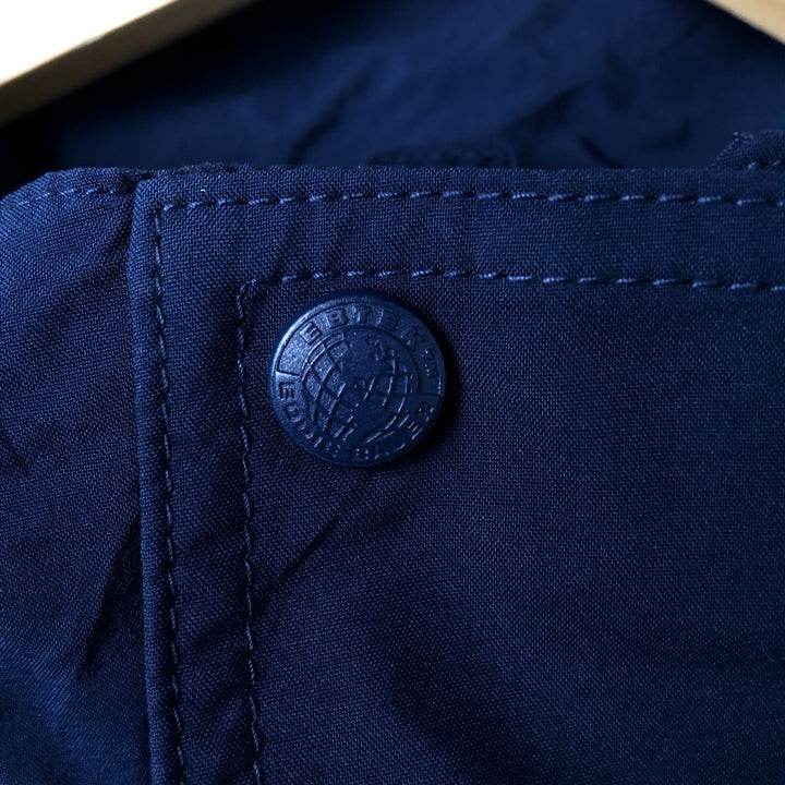 90s~00'S Eddie Bauer EBTEK GORE-TEX Mountain Jacket Shell Jacket Men's XL Nylon navy blue type Vintage Second Hand