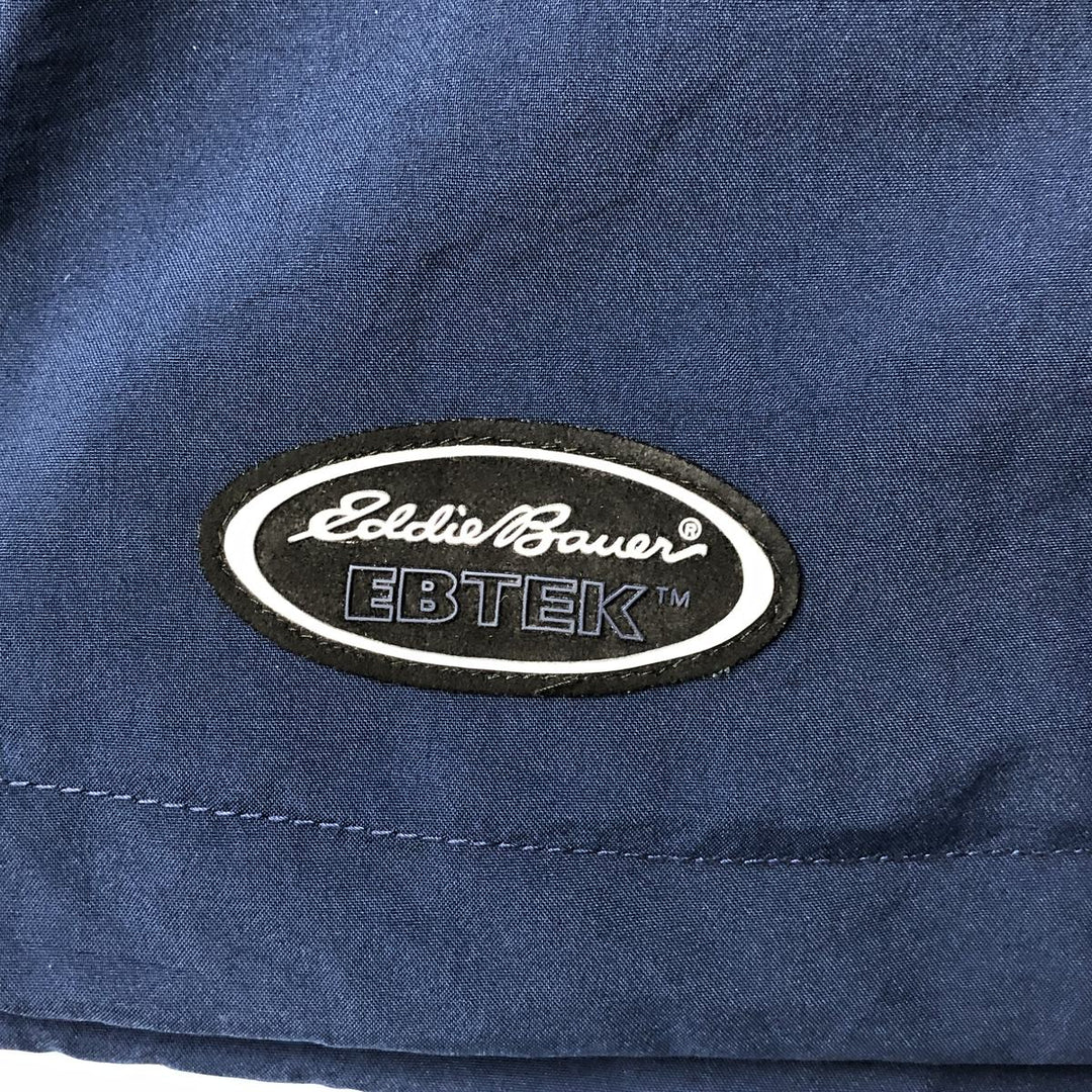 90s~00'S Eddie Bauer EBTEK GORE-TEX Mountain Jacket Shell Jacket Men's XL Nylon navy blue type Vintage Second Hand