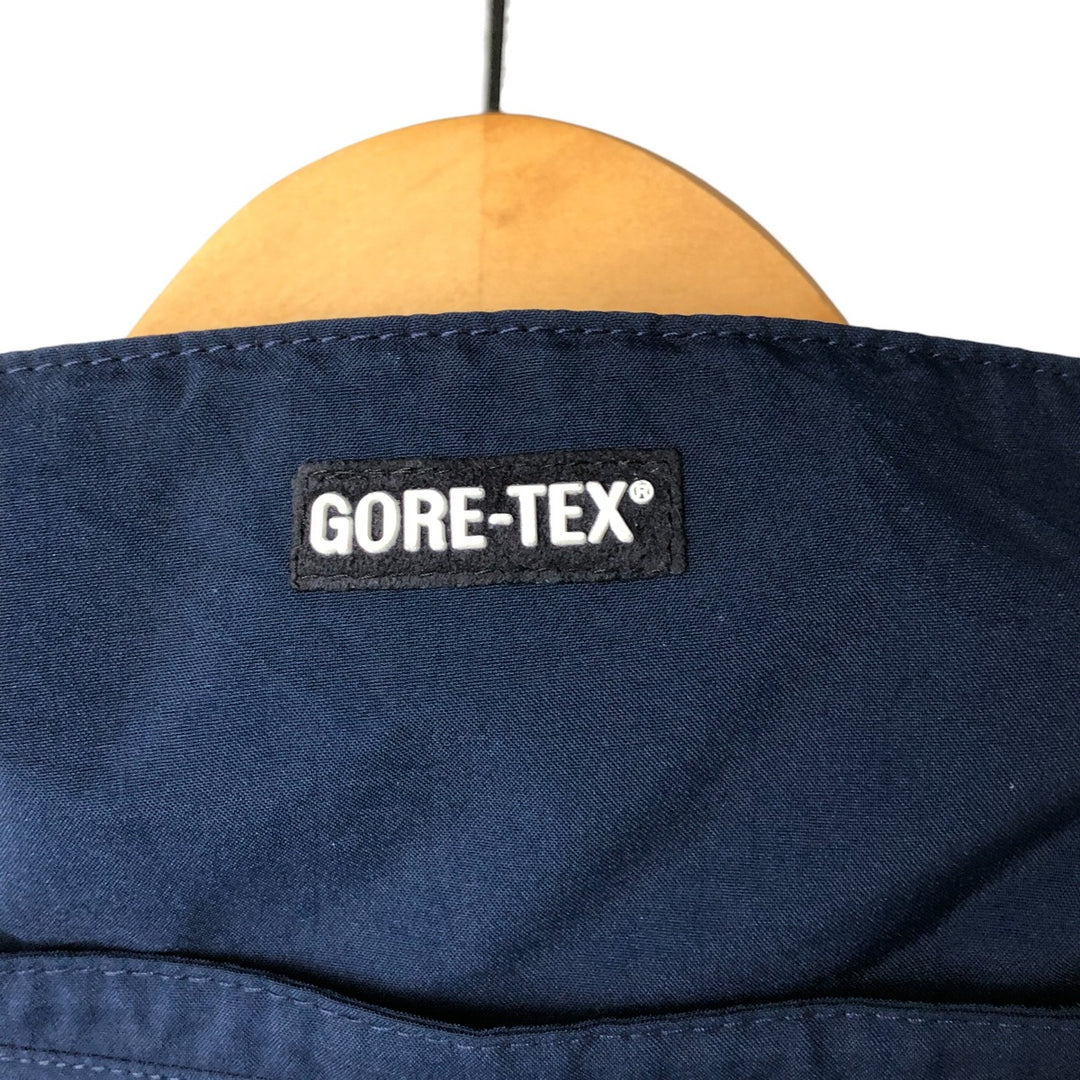 90s~00'S Eddie Bauer EBTEK GORE-TEX Mountain Jacket Shell Jacket Men's XL Nylon navy blue type Vintage Second Hand