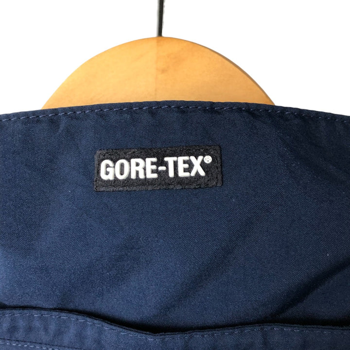 90s~00'S Eddie Bauer EBTEK GORE-TEX Mountain Jacket Shell Jacket Men's XL Nylon navy blue type Vintage Second Hand