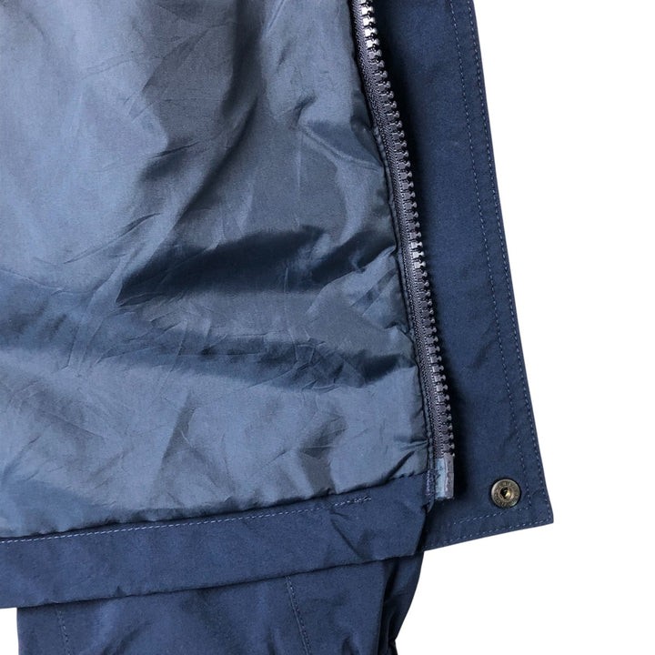 90s~00'S Eddie Bauer EBTEK GORE-TEX Mountain Jacket Shell Jacket Men's XL Nylon navy blue type Vintage Second Hand