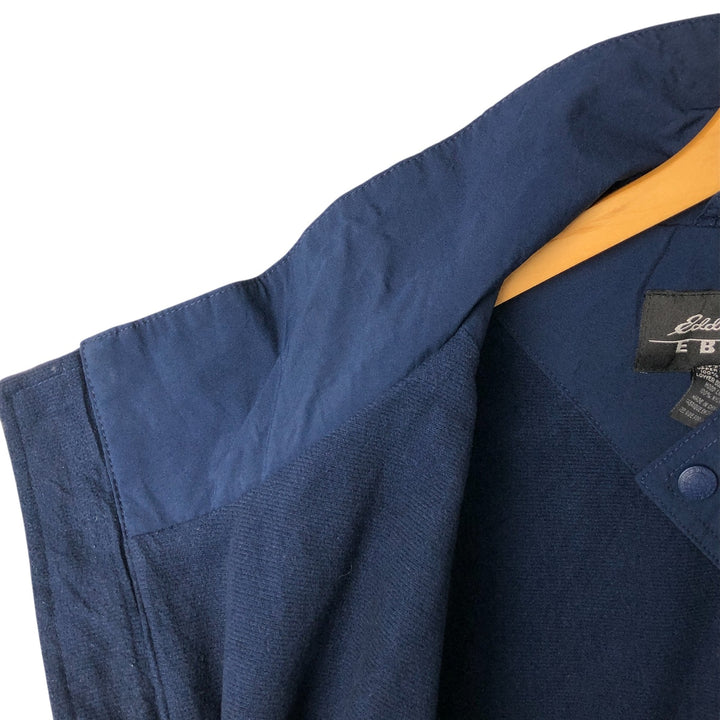 90s~00'S Eddie Bauer EBTEK GORE-TEX Mountain Jacket Shell Jacket Men's XL Nylon navy blue type Vintage Second Hand