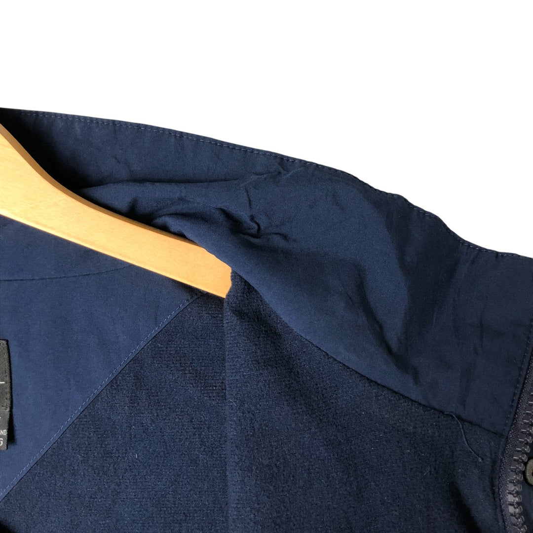 90s~00'S Eddie Bauer EBTEK GORE-TEX Mountain Jacket Shell Jacket Men's XL Nylon navy blue type Vintage Second Hand