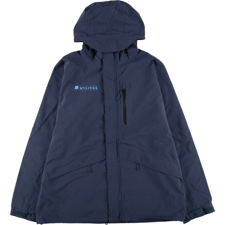 90s~00'S Cabelas GORE-TEX Ripstop Mountain Parka Shell Jacket Men's XL Nylon navy blue type Vintage Second Hand