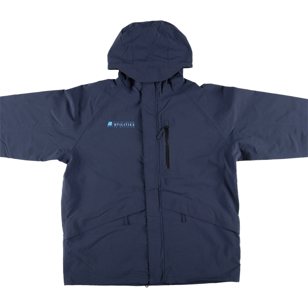 90s~00'S Cabelas GORE-TEX Ripstop Mountain Parka Shell Jacket Men's XL Nylon navy blue type Vintage Second Hand