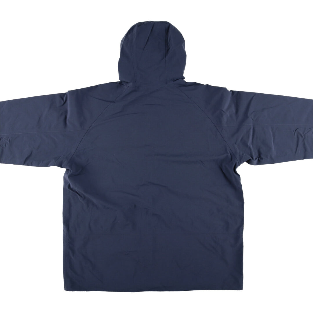 90s~00'S Cabelas GORE-TEX Ripstop Mountain Parka Shell Jacket Men's XL Nylon navy blue type Vintage Second Hand