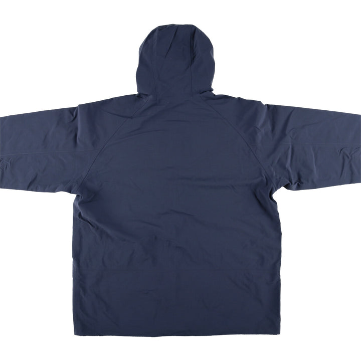 90s~00'S Cabelas GORE-TEX Ripstop Mountain Parka Shell Jacket Men's XL Nylon navy blue type Vintage Second Hand