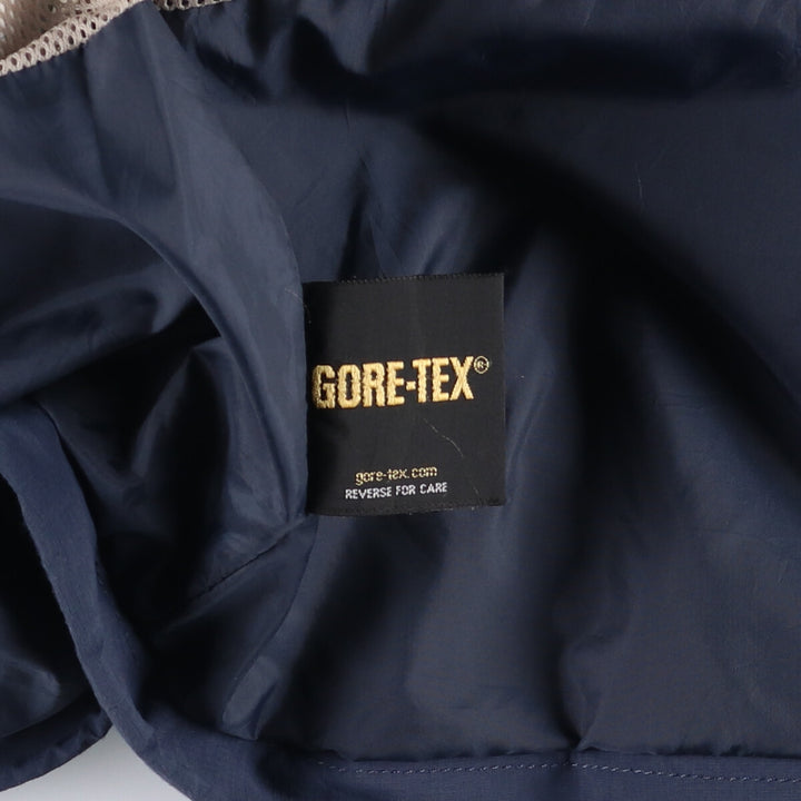 90s~00'S Cabelas GORE-TEX Ripstop Mountain Parka Shell Jacket Men's XL Nylon navy blue type Vintage Second Hand