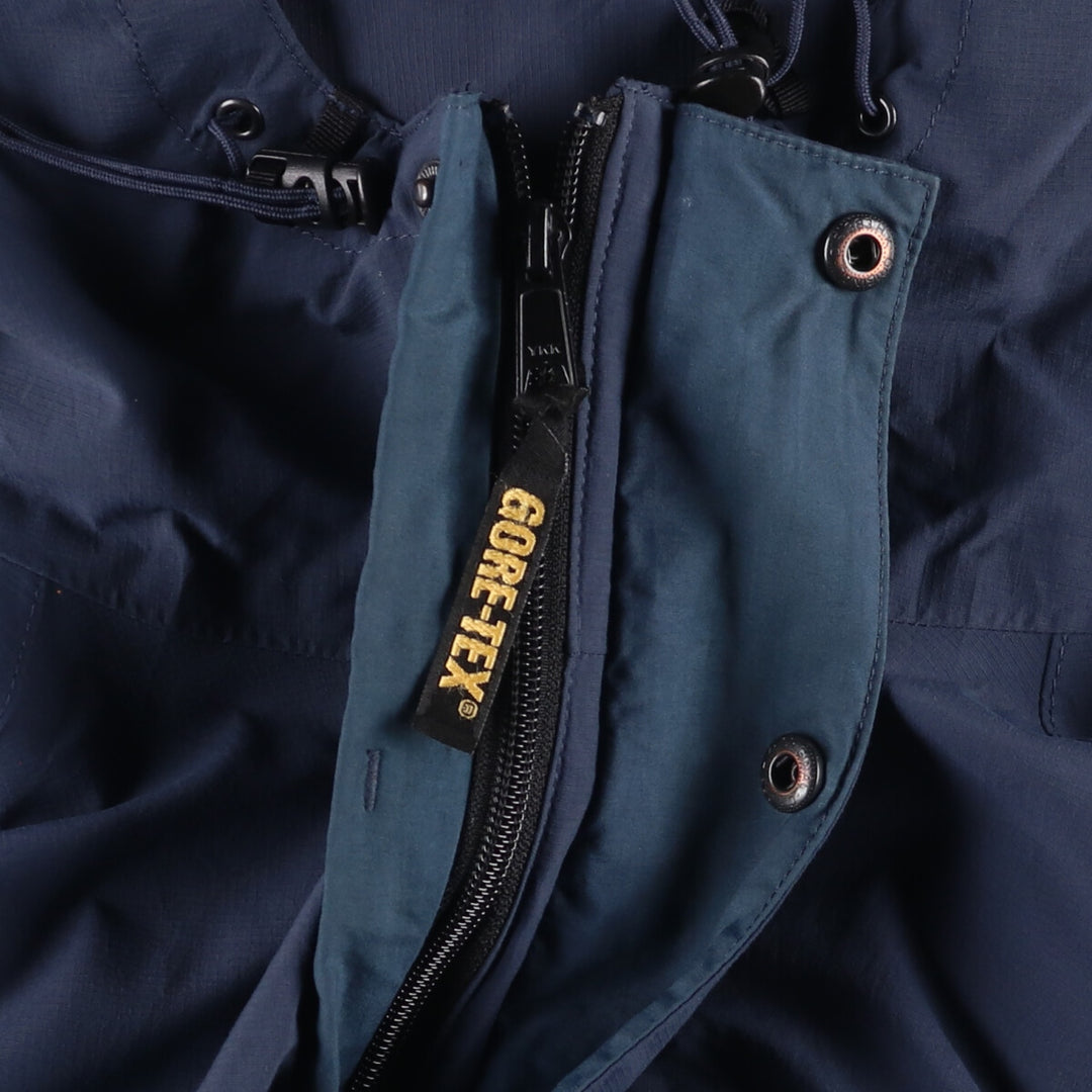 90s~00'S Cabelas GORE-TEX Ripstop Mountain Parka Shell Jacket Men's XL Nylon navy blue type Vintage Second Hand