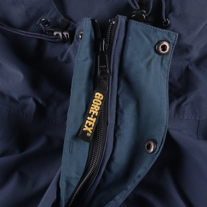 90s~00'S Cabelas GORE-TEX Ripstop Mountain Parka Shell Jacket Men's XL Nylon navy blue type Vintage Second Hand