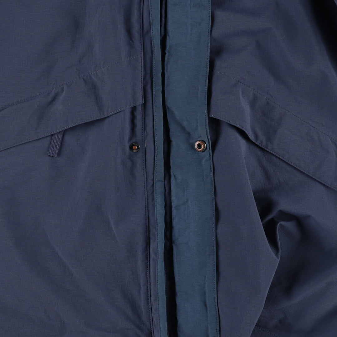 90s~00'S Cabelas GORE-TEX Ripstop Mountain Parka Shell Jacket Men's XL Nylon navy blue type Vintage Second Hand