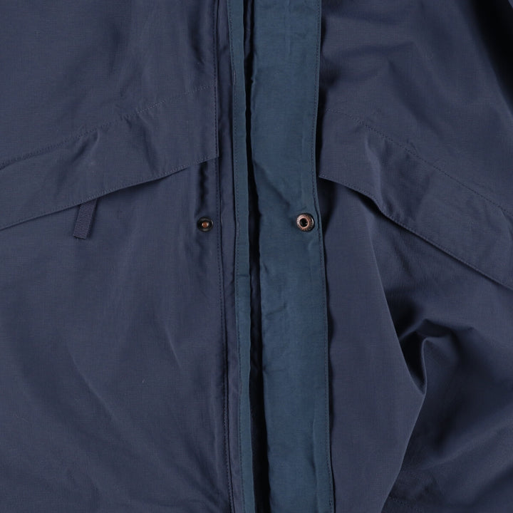 90s~00'S Cabelas GORE-TEX Ripstop Mountain Parka Shell Jacket Men's XL Nylon navy blue type Vintage Second Hand