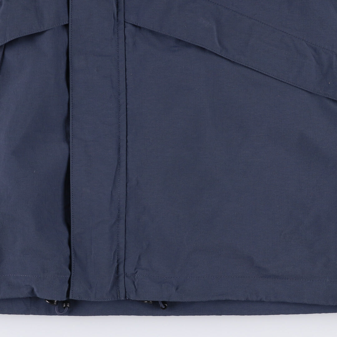 90s~00'S Cabelas GORE-TEX Ripstop Mountain Parka Shell Jacket Men's XL Nylon navy blue type Vintage Second Hand