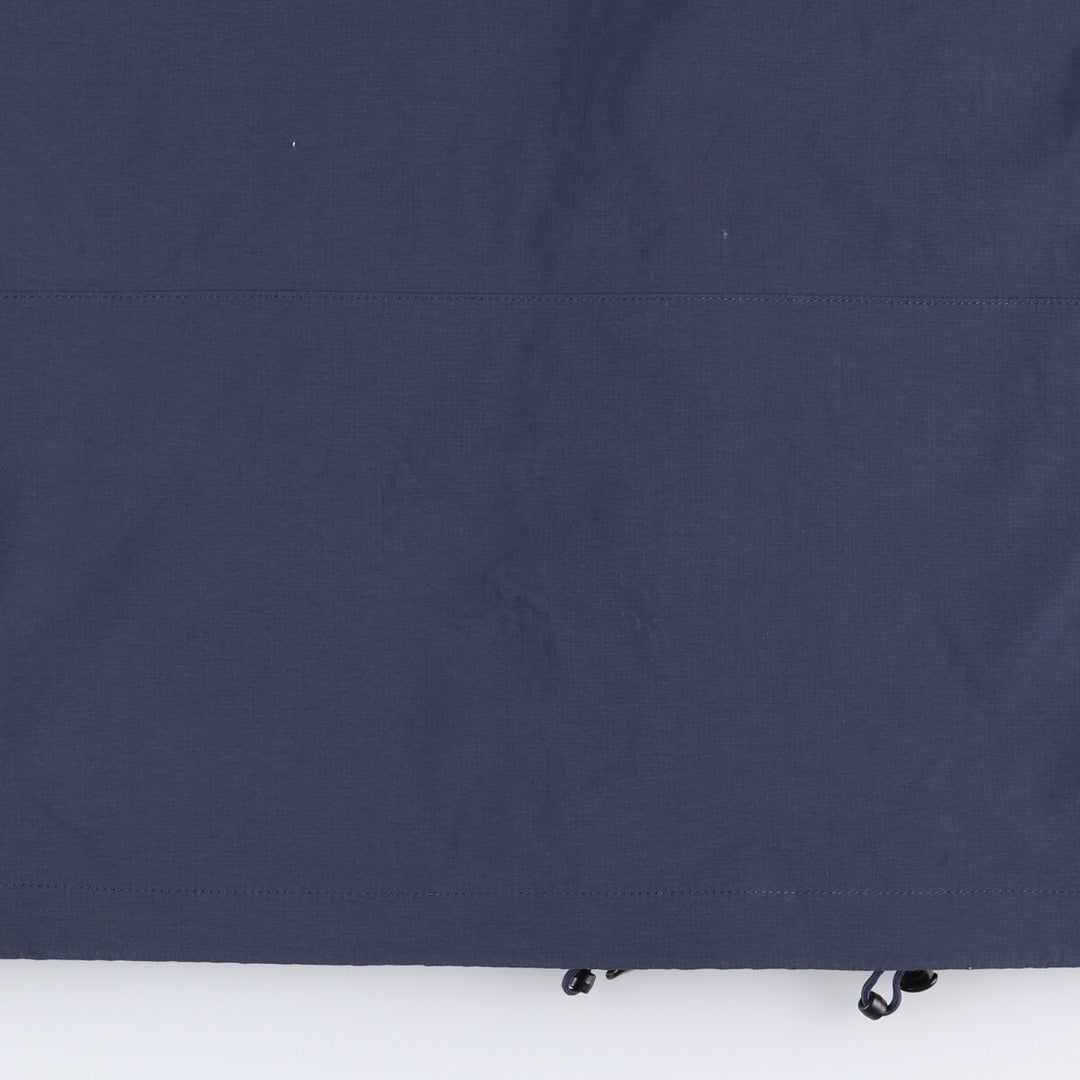 90s~00'S Cabelas GORE-TEX Ripstop Mountain Parka Shell Jacket Men's XL Nylon navy blue type Vintage Second Hand