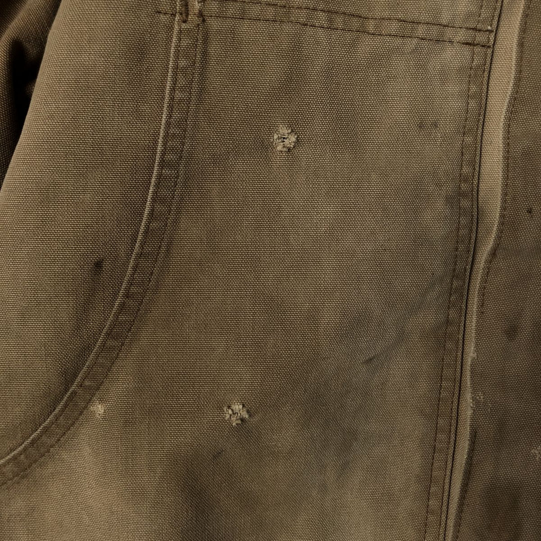 Carhartt Traditional Coat Duck Work Jacket Men's XL unclear Beige type Vintage Second Hand