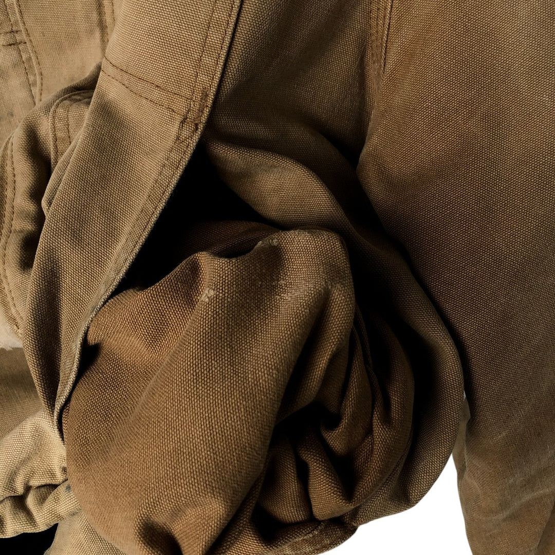 Carhartt Traditional Coat Duck Work Jacket Men's XL unclear Beige type Vintage Second Hand