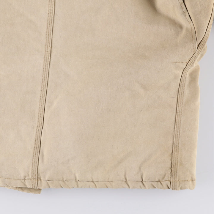 Carhartt Traditional Coat Duck Work Jacket Men's XL unclear Beige type Vintage Second Hand