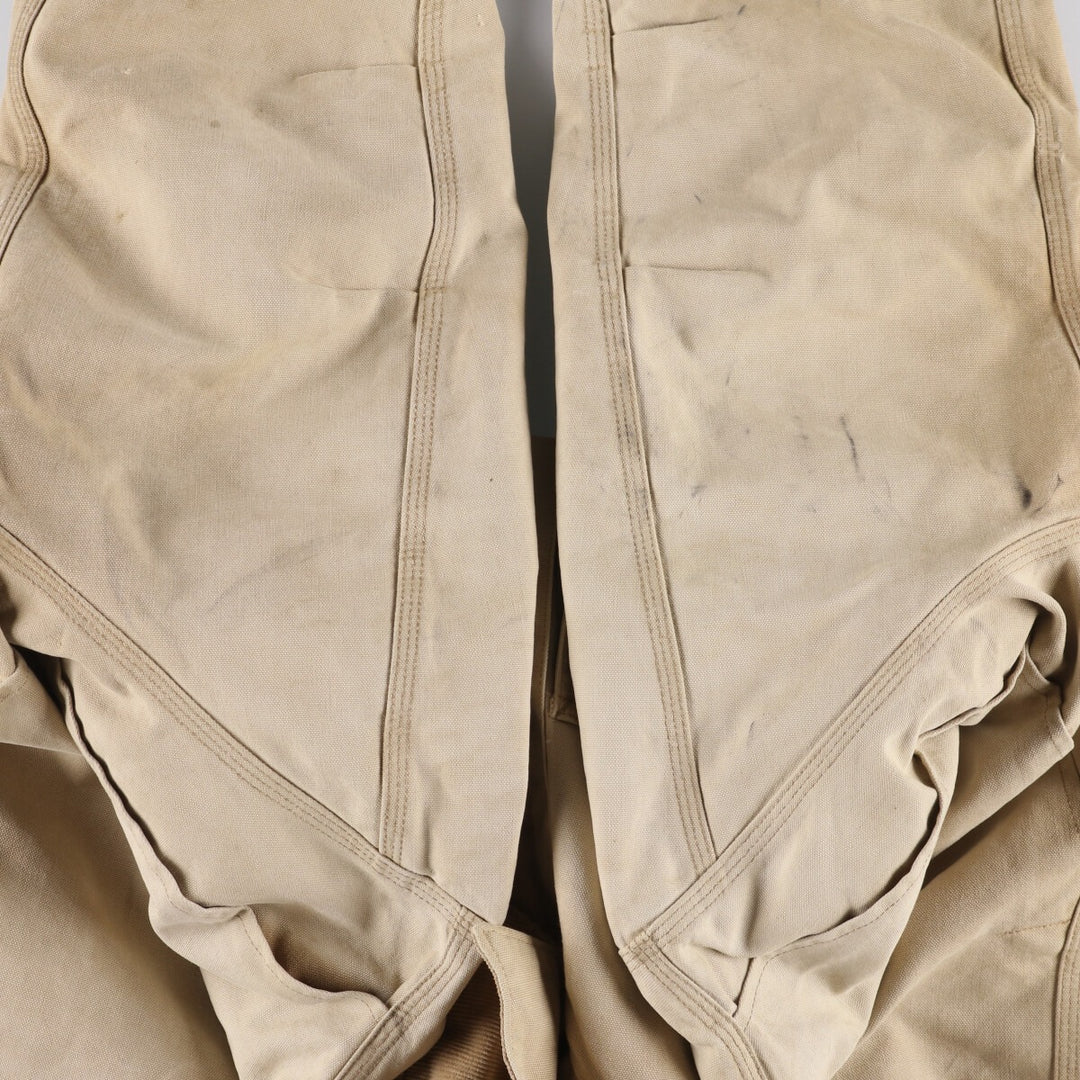 Carhartt Traditional Coat Duck Work Jacket Men's XL unclear Beige type Vintage Second Hand