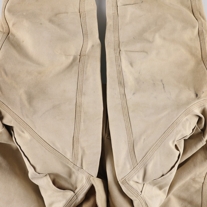 Carhartt Traditional Coat Duck Work Jacket Men's XL unclear Beige type Vintage Second Hand