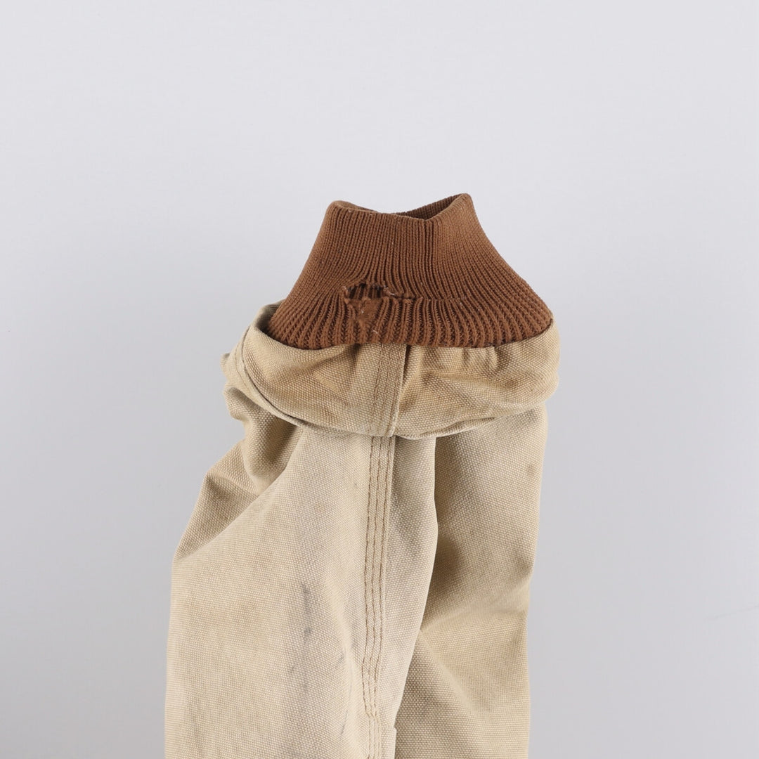 Carhartt Traditional Coat Duck Work Jacket Men's XL unclear Beige type Vintage Second Hand