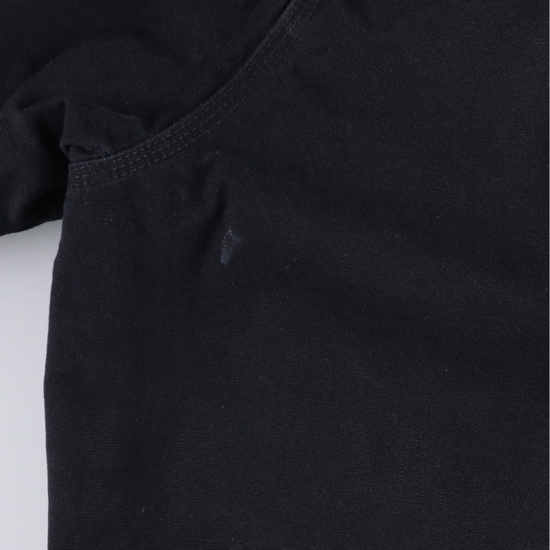 Big size Carhartt Active Jacket Duck Full Zip Parka Made in USA Men's XXXL equivalent cotton black type Vintage Second Hand