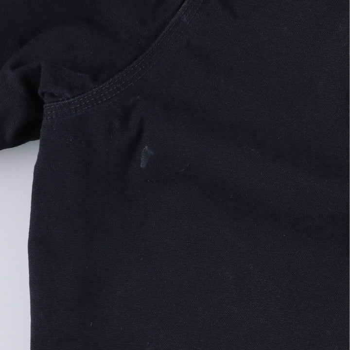 Big size Carhartt Active Jacket Duck Full Zip Parka Made in USA Men's XXXL equivalent cotton black type Vintage Second Hand