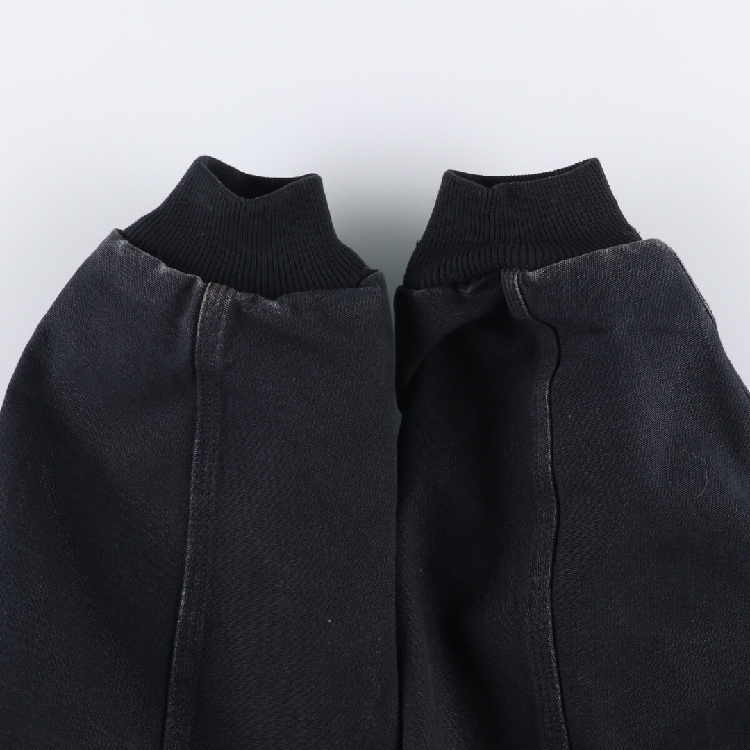 Big size Carhartt Active Jacket Duck Full Zip Parka Made in USA Men's XXXL equivalent cotton black type Vintage Second Hand