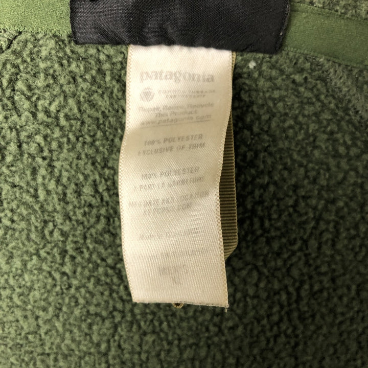 Patagonia Better Sweater Hoody 25662FA13 Fleece Full-Zip Hoodie, Men's XL polyester Khaki type Vintage Second Hand