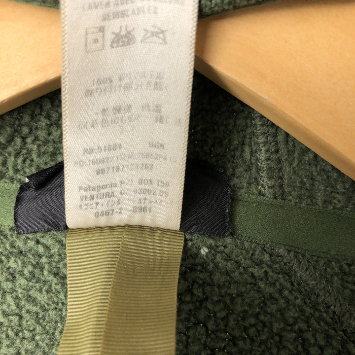 Patagonia Better Sweater Hoody 25662FA13 Fleece Full-Zip Hoodie, Men's XL polyester Khaki type Vintage Second Hand