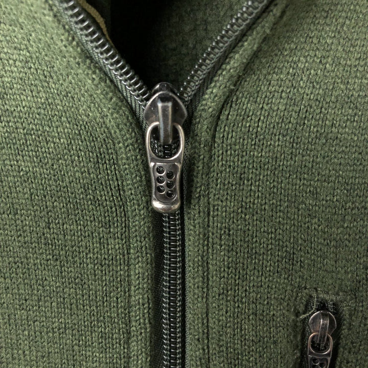 Patagonia Better Sweater Hoody 25662FA13 Fleece Full-Zip Hoodie, Men's XL polyester Khaki type Vintage Second Hand