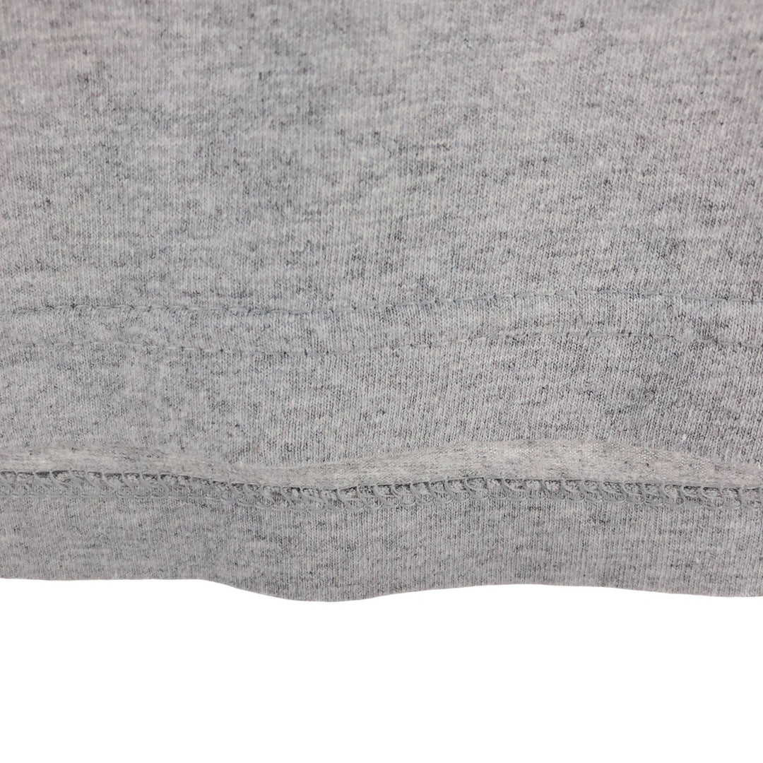 00'S ALSTYLE APPAREL AND ACTIVEWEAR Dragon Pattern Embroidered T-shirt Made in USA Men's XL cotton gray type Vintage Second Hand
