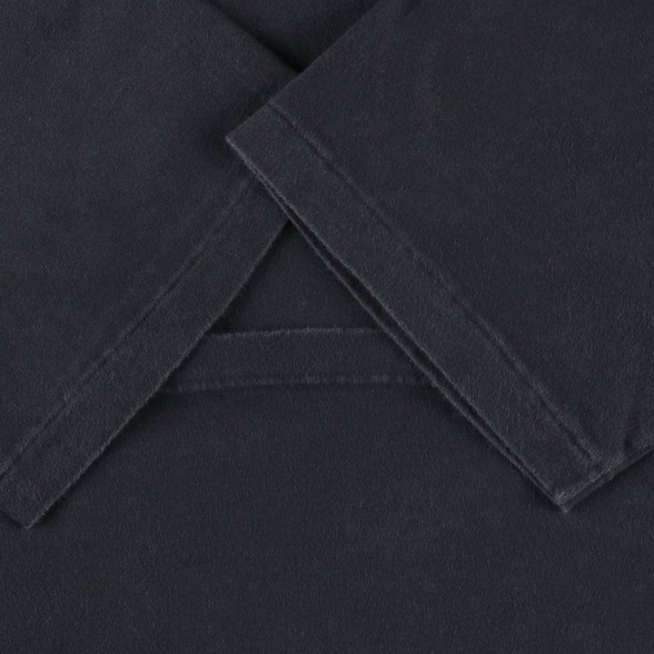 Vintage 1990'S Armani Exchange short-sleeved pocket T-shirt, made in the USA, size L, men's cotton black type Vintage Second Hand