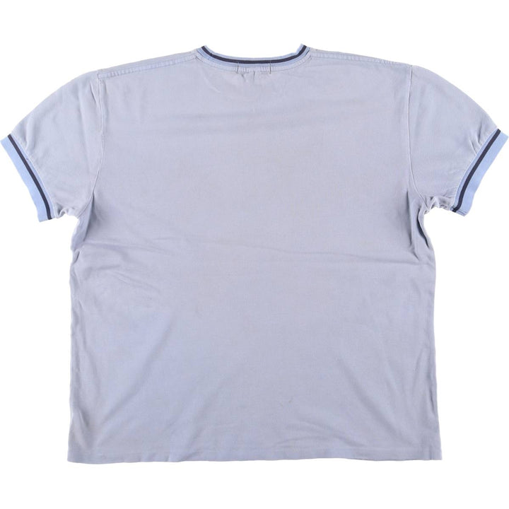 Ralph Lauren POLO by Ralph Lauren Pique Short Sleeve One Point Logo T-Shirt Men's L cotton Blue type light blue Vintage Second Hand