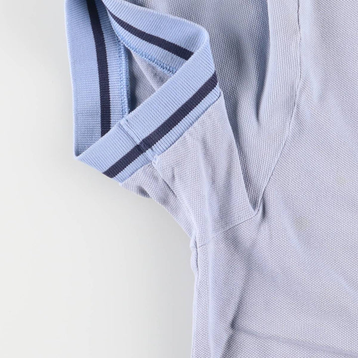 Ralph Lauren POLO by Ralph Lauren Pique Short Sleeve One Point Logo T-Shirt Men's L cotton Blue type light blue Vintage Second Hand